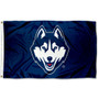 Connecticut Huskies Blue Flag