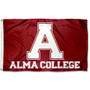 Alma College Scots A Logo Flag