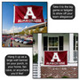 Alma College Scots A Logo Flag