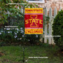 Iowa State Cyclones Garden Flag and Pole Stand Holder
