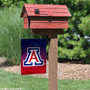 Arizona Wildcats Gradient Ombre Logo Garden Flag