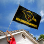 ODU Panthers Logo Flag