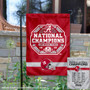 Crimson Tide 18x and 2020 College Football National Champions Yard Flag