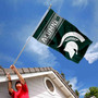 Michigan State Spartans Alumni Flag