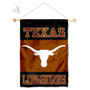 Texas Longhorns Banner with Suction Cup Hanger