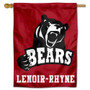 Lenoir Rhyne Bears Double Sided House Flag