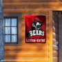 Lenoir Rhyne Bears Double Sided House Flag