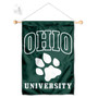 Ohio Bobcats Banner with Suction Cup Hanger