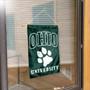 Ohio Bobcats Banner with Suction Cup Hanger