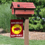 Arkansas Razorbacks Softball Garden Flag