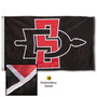 San Diego State Aztecs Nylon Embroidered Flag