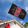 San Diego State Aztecs Nylon Embroidered Flag