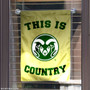 Colorado State University Country Garden Flag