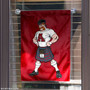 Alma Scots Scotty Mascot Garden Flag