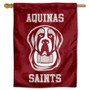 Aquinas College Logo Double Sided House Flag