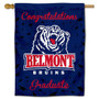 Belmont Bruins Congratulations Graduate Flag