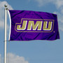 James Madison Dukes Two Logo Double Sided Flag