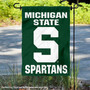 Michigan State University Garden Flag