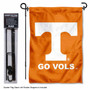 Tennessee Volunteers Garden Flag and Pole Stand