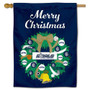 Queens Royals Happy Holidays Banner Flag