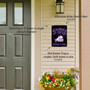 Texas Christian Horned Frogs Banner with Suction Cup Hanger