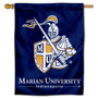 Marian Knights Double Sided House Flag