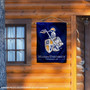 Marian Knights Double Sided House Flag