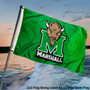 Marshall Thundering Herd Small 2x3 Flag