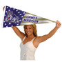 James Madison Dukes Nation USA Stars and Stripes Pennant