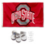 OSU Buckeyes Banner Flag with Tack Wall Pads