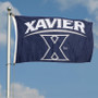 Xavier Musketeers Nylon Embroidered Flag