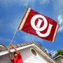 Oklahoma Sooners Throwback Vault Logo Flag