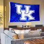 Kentucky Wildcats Banner Flag with Tack Wall Pads