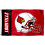 Louisville Cardinals Football Flag