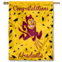 Arizona State Sun Devils Congratulations Graduate Flag