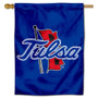 Tulsa Hurricanes Double Sided House Flag