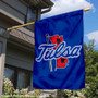 Tulsa Hurricanes Double Sided House Flag