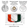 Hurricanes White Flag Pole and Bracket Kit