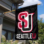 Seattle U Redhawks Banner Flag