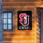 Seattle U Redhawks Banner Flag