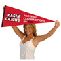 Louisiana Lafayette 2020 Sun Belt Football Champions Pennant