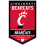 Cincinnati Bearcats Heritage Logo History Banner