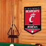 Cincinnati Bearcats Heritage Logo History Banner