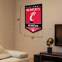 Cincinnati Bearcats Heritage Logo History Banner