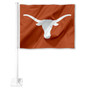 Texas Longhorns Logo Car Flag