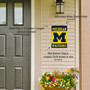 Michigan Wolverines Banner with Suction Cup Hanger