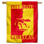 Pitt State PSU Gorillas House Flag
