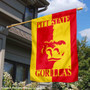 Pitt State PSU Gorillas House Flag