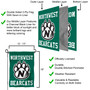 Northwest Missouri State University Garden Flag