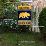 Cal Bears Garden Flag and Pole Stand Holder